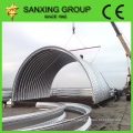 SX-ABM-1000-750 Hydraulic Super K Arch Roofing Galvalume Roof roll building forming Machine